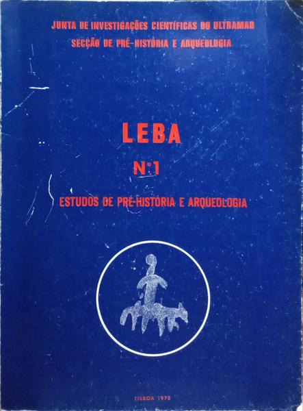 LEBA, N.º 1. ESTUDOS DE PRÉ-HISTÓRIA E ARQUEOLOGIA.
