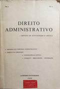 DIREITO ADMINISTRATIVO, ANO 1, N.º 1, JANEIRO-FEVEREIRO 1980.