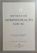 REVISTA DE ADMINISTRAÇÃO LOCAL, N.º 178, JULHO-AGOSTO 2000.