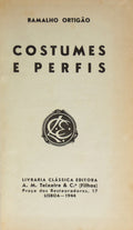 RAMALHO ORTIGÃO. (José Duarte) COSTUMES E PERFIS.