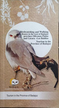 CORDERO. (Ana I.) Godfried Schreur e Adolfo García. BIRDWATCHING AND WALKING ROUTES IN THE WEST OF BADAJOZ PROVINCE OLIVENZA PLAUNS AND LÁCARA - LOS BALDÍOS.