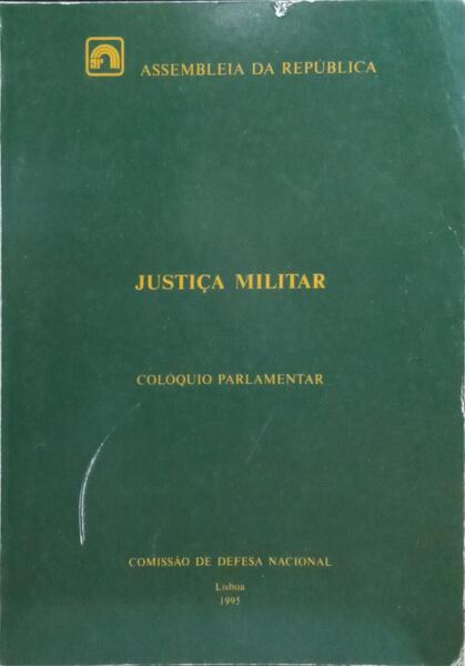 JUSTIÇA MILITAR.