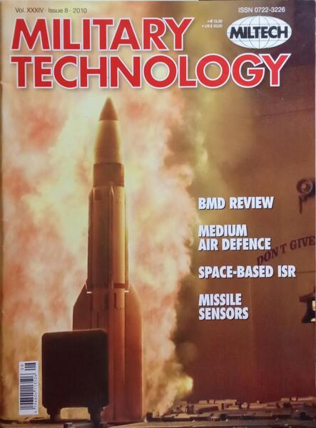 MILITARY TECHNOLOGY, N.º 8 - N.º 12, 2010. [5 VOLS.]