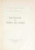 CERQUEIRA FALCÃO.  (Edgard de) RELÍQUIAS DA TERRA DO OURO.