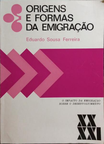 ORIGENS E FORMAS DA EMIGRAÇÃO.