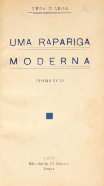 UMA RAPARIGA MODERNA.
