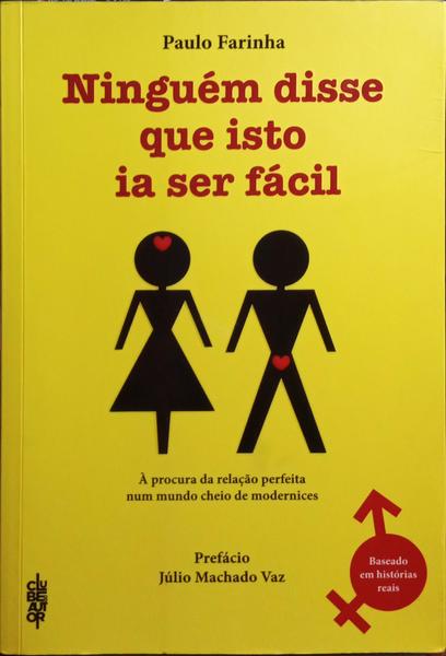 NINGUÃ‰M DISSE QUE ISTO IA SER FÃCIL.