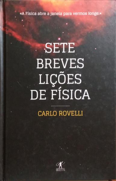 SETE BREVES LIÃ‡Ã•ES DE FÃSICA. [1.Âª EDIÃ‡ÃƒO]