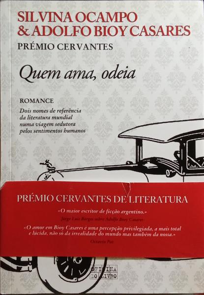 QUEM AMA, ODEIA.