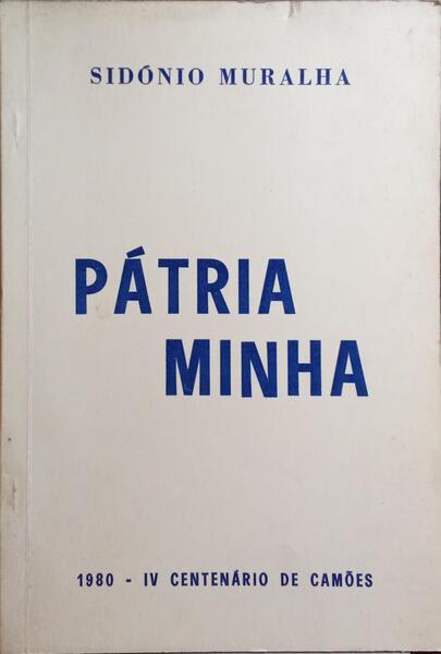 PÁTRIA MINHA.