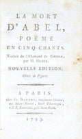 GESNER. (Salomon) LA MORT D'ABEL,
