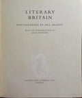 BRANDT. (Bill) LITERARY BRITAIN.