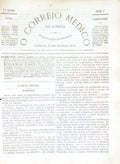 CORREIO (O) MÉDICO DE LISBOA, 7.º VOLUME, 1878 - 10.º VOLUME, 1881.