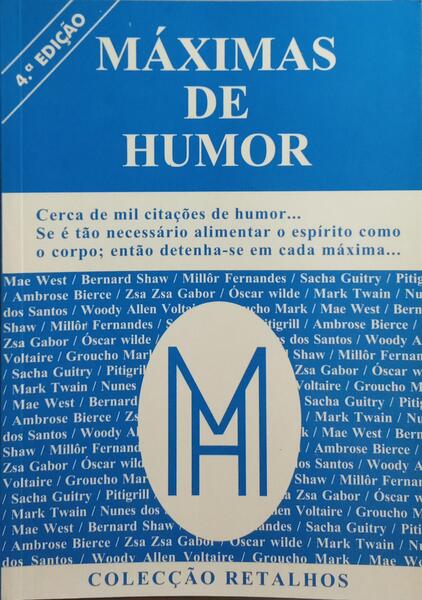 SANTOS. (Nunes dos) MÁXIMAS DE HUMOR.