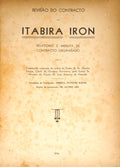 ROCHA. (Silvestre) e outros. REVISÃO DO CONTRACTO DA ITABIRA IRON.
