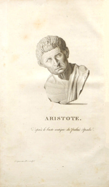 ARISTÓTELES. e M. Thurot. LA MORALE ET LA POLITIQUE D'ARISTOTE,