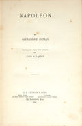 DUMAS. (Alexandre) NAPOLEON.