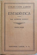 SCHOTT. (Sigmund) ESTADÍSTICA.