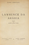 ARMITAGE. (Flora) LAWRENCE DA ARÁBIA.