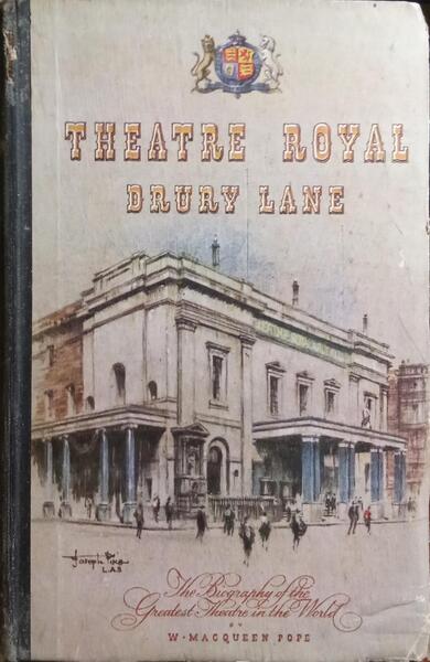 MACQUEEN POPE. (W. J.) THEATRE ROYAL DRURY LANE.