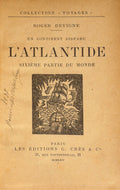 DÉVIGNE. (Roger) L'ATLANTIDE, UN CONTINENT DISPARU.