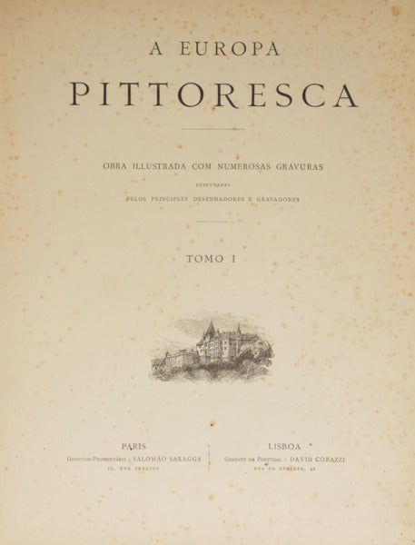EUROPA (A) PITTORESCA. [2 VOLS.]