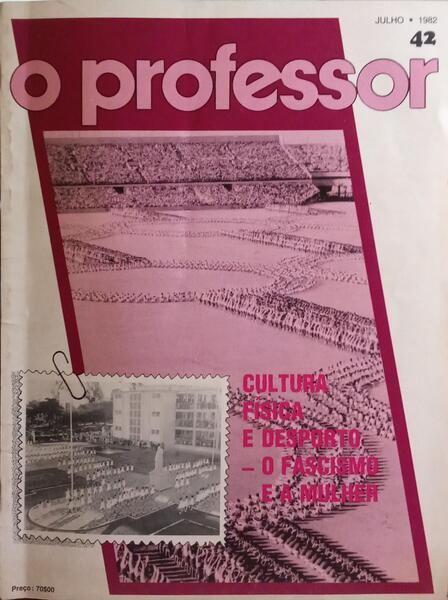 PROFESSOR (O), N.º 42, JULHO 1982.