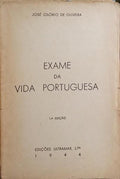 OSÓRIO DE OLIVEIRA. (José) EXAME DA VIDA PORTUGUESA.