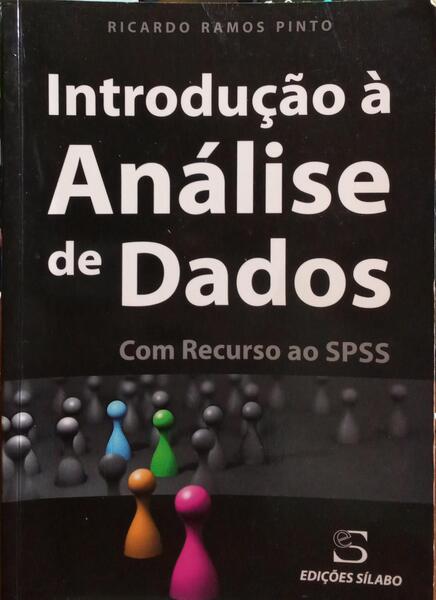 RAMOS PINTO. (Ricardo) INTRODUÇÃO À ANÁLISE DE DADOS.