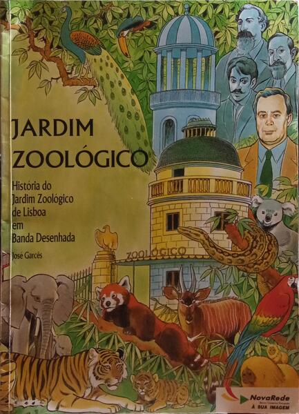 GARCÊS. (José) JARDIM ZOOLÓGICO.