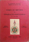 MARTINS AFONSO. (A.) CURSO DE HISTÓRIA DA CIVILIZAÇÃO PORTUGUESA. [8.ª EDIÇÃO]