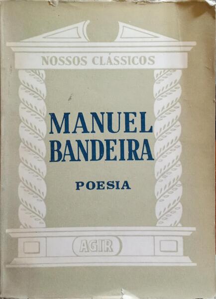 BANDEIRA. (Manuel) POESIA.