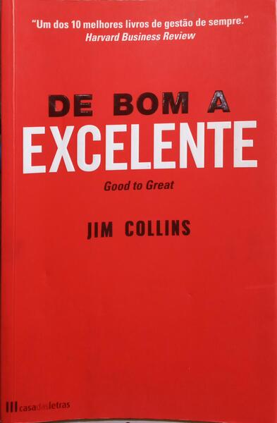 DE BOM A EXCELENTE.
