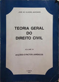 TEORIA GERAL DO DIREITO CIVIL. [VOL. III]