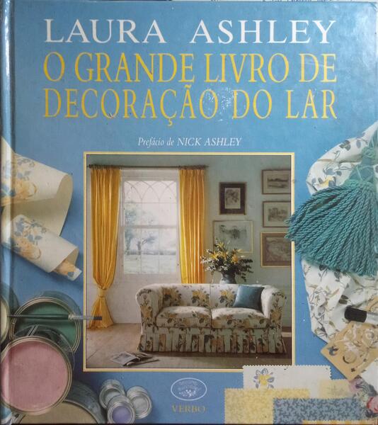 O GRANDE LIVRO DE DECORAÃ‡Ã•ES DO LAR.
