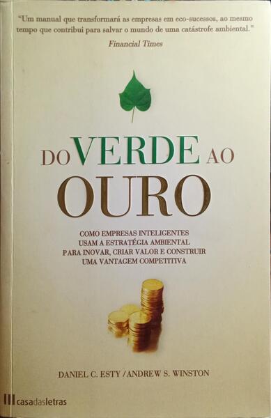 DO VERDE AO OURO.