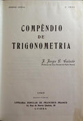 COMPÃŠNDIO DE TRIGONOMETRIA: ENSINO LICEAL, 3.Âº CICLO.