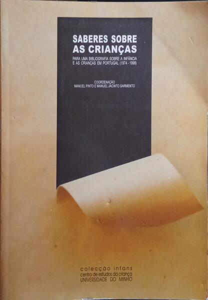 SABERES SOBRE AS CRIANÃ‡AS.