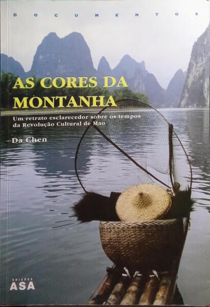 AS CORES DA MONTANHA. [1.Âª EDIÃ‡ÃƒO]