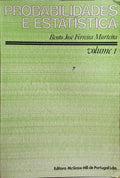 PROBABILIDADES E ESTATÃSTICA. [2 VOLS.]