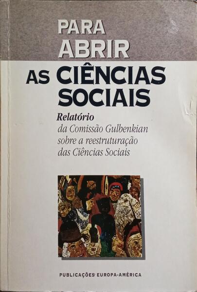 PARA ABRIR AS CIÊNCIAS SOCIAIS.