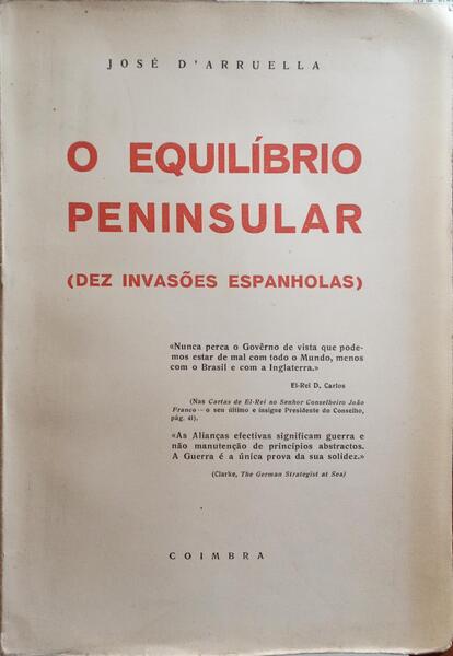 O EQUILÃBRIO PENINSULAR.