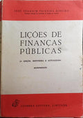 LIÇÕES DE FINANÇAS PÚBLICAS. [2.ª EDIÇÃO]