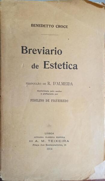 BREVIARIO DE ESTETICA.