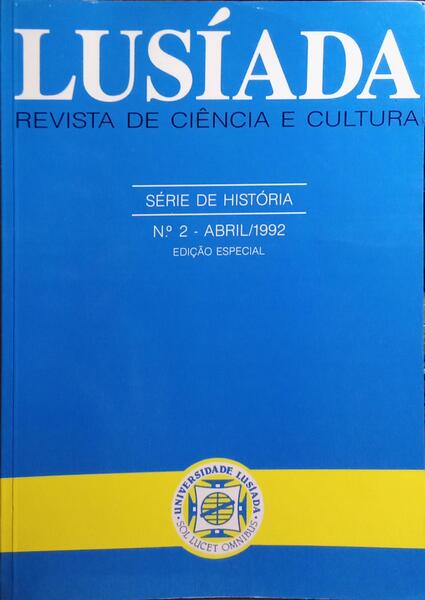 LUSÃADA, REVISTA DE CIÃŠNCIA E CULTURA, N.Âº 2, ABRIL 1992. EDIÃ‡ÃƒO ESPECIAL: A REVOLUÃ‡ÃƒO FRANCESA 200 ANOS DEPOIS.