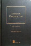 EUROPEAN COMPANY LAW: ORGANIZATION, FINANCE AND CAPITAL MARKETS.