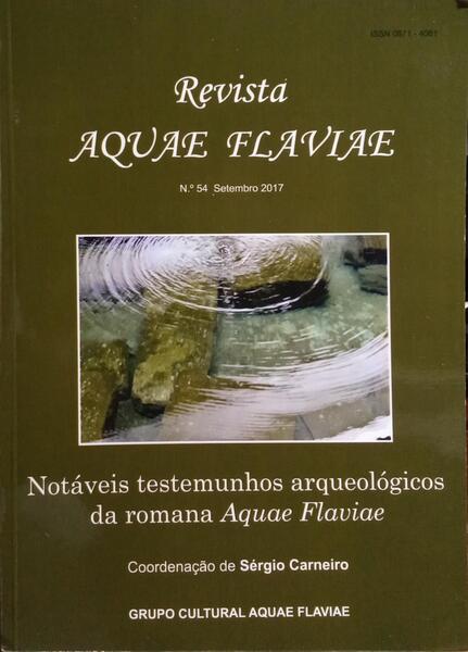 REVISTA AQUAE FLAVIAE, N.º 54, SETEMBRO 2017.