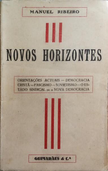 NOVOS HORIZONTES, DEMOCRACIA CRISTÃƒ. [3.Âº MILHAR]