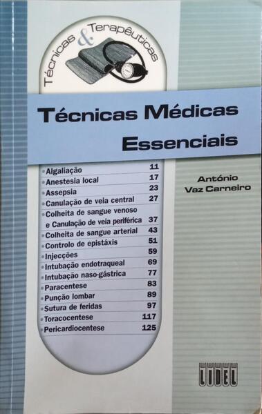 TÃ‰CNICAS MÃ‰DICAS ESSENCIAIS.