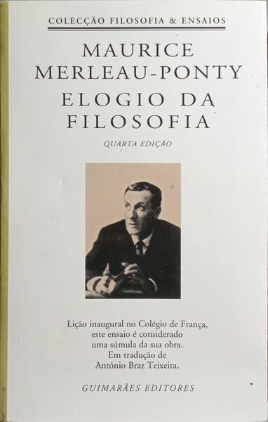 ELOGIO DA FILOSOFIA.